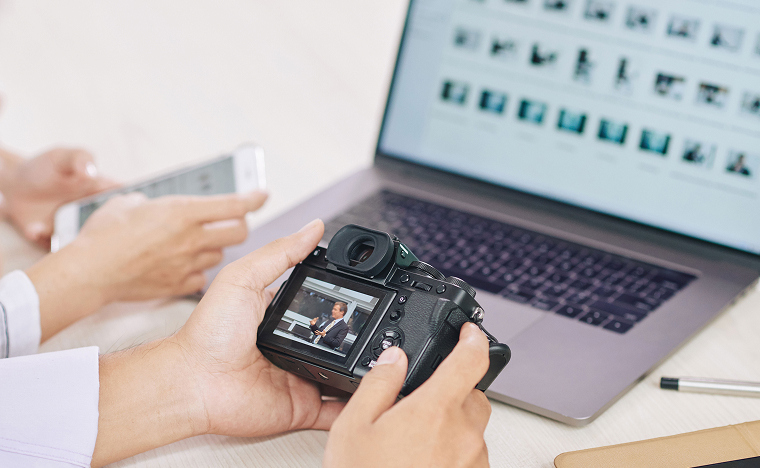 撮影データ納品